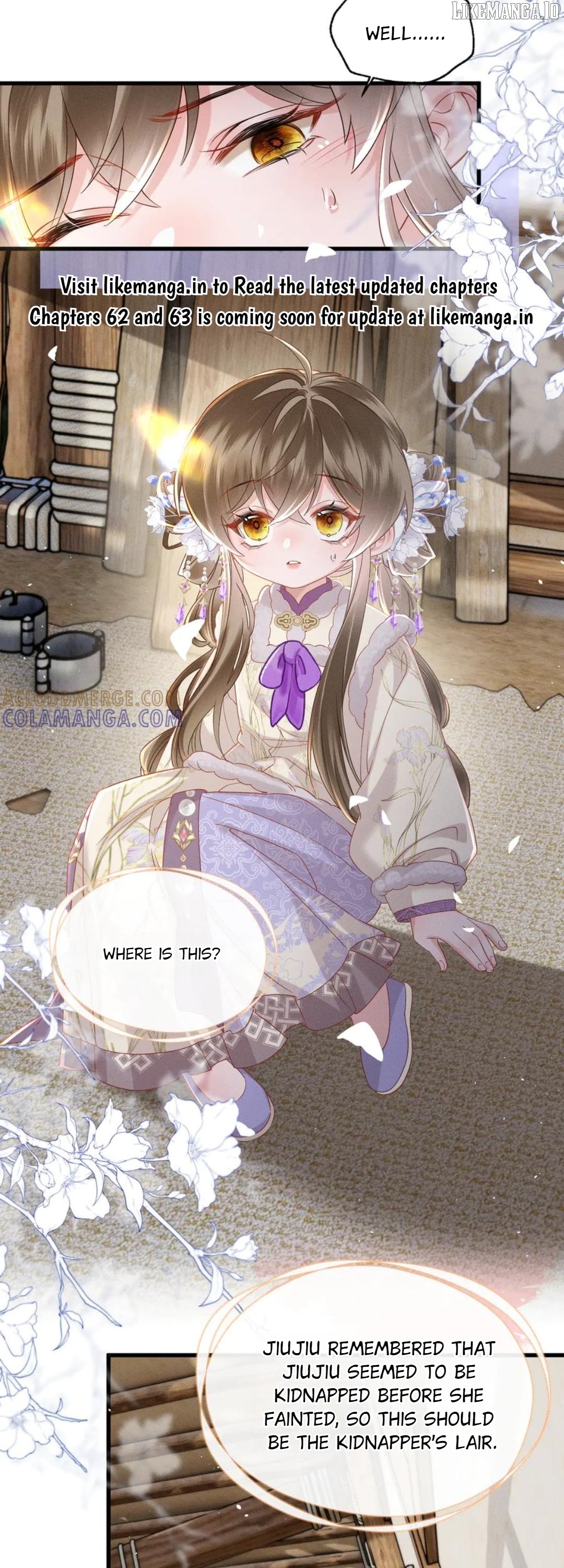 The Tyrant’s Family Lasts Thanks To Her Inner Voice Chapter 61 - page 1